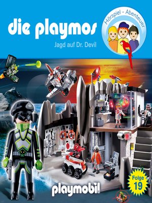 cover image of Die Playmos--Das Original Playmobil Hörspiel, Folge 19